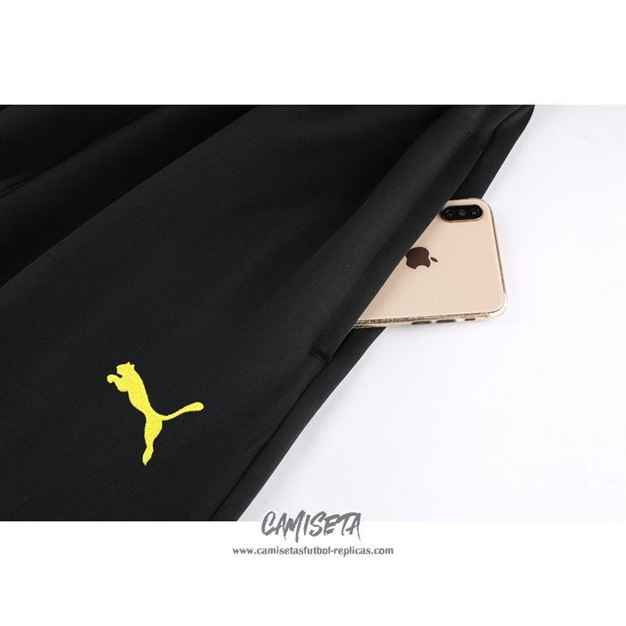 Pantalon de Entrenamiento Borussia Dortmund 2022-2023 Negro
